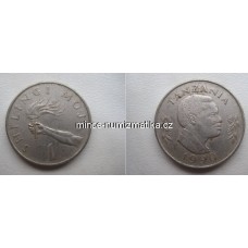 1 SHILINGI moja 1990 TANZANIE TANZANIA